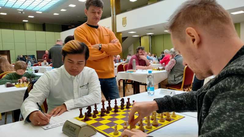 Novendra Priasmoro di ajang Liberec Open